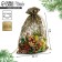 Bag gift organza “Happy New Year!”, 10 x 12 cm +/- 1.5 cm, New Year