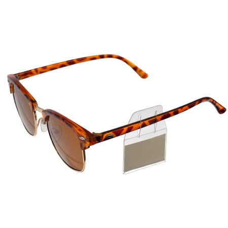 Tsentic holder for glasses on an arc, hole 1.8 × 1.5 cm, 4 × 2.7 cm-1