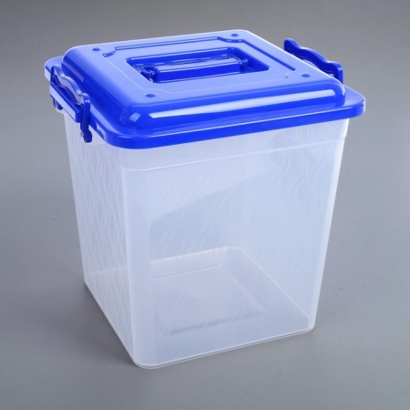 Square container, 12 l, color mix-7