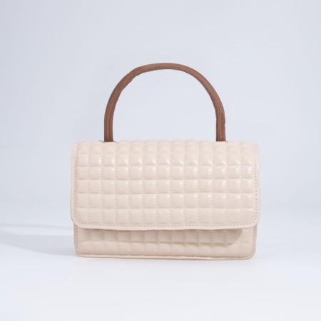 Bag-mixer on the valve, beige color