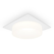Lamp built -in spot Ambrella techno spot techno TN1314 with acrylic, GU5.3, white sand, white matte