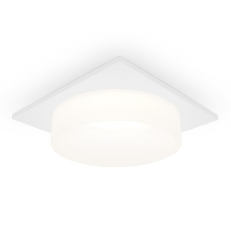 Lamp built -in spot Ambrella techno spot techno TN1314 with acrylic, GU5.3, white sand, white matte