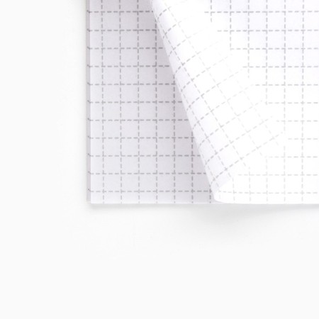New Year. Notepad A7, 16 L "New Year's Bear"-3