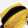 Youth bag with zipper, external pocket, mustard color