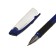 Ballpoint pen Berlingo Xfine 0.3, blue, blue case, rubber emphasis, price for 1 pie.