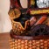 Fountain "Wicker baskets under the roof" 17x15x27 cm (with backlight)