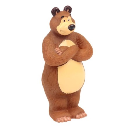 The bathroom toy "Bear", in the grid