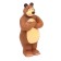 The bathroom toy "Bear", in the grid
