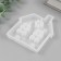 Mold Silicon "House" 1x7.5x8.6 cm