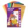 Cardboard of color A4, 20 sheets, 20 colors, magical (gold+silver) Calligrata, Non -merciful, 220 g/m2, in the folder in the folder