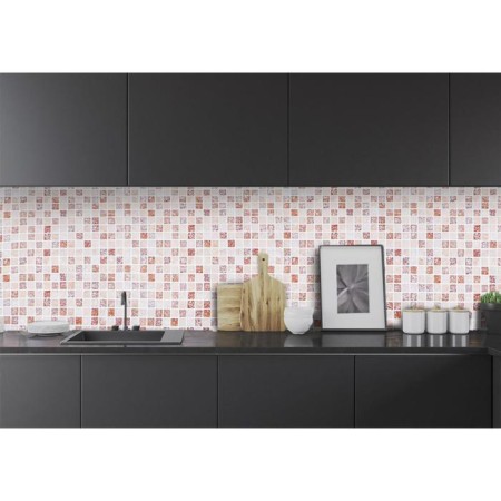 PVC Kitchen apron "Mosaika" 3000x600mm-1