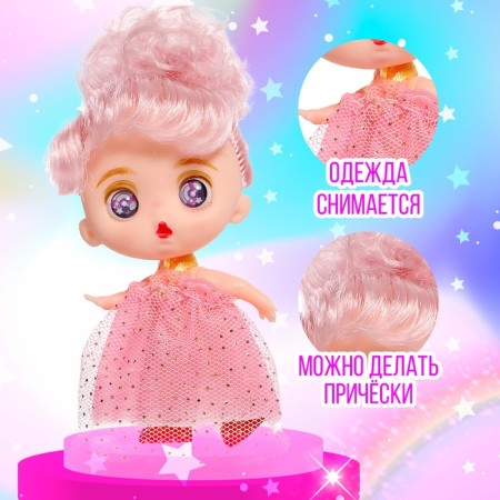 Кукла-малышка «Милашка Лиза»-2