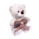 Soft toy "Bear with Heart", 25 cm, color mix
