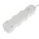Extension cord Luazon Lighting Eco, 3 sockets, 2.7 m, 10 A, 2200 W, PVS 3x0.75 mm2, s/c, white