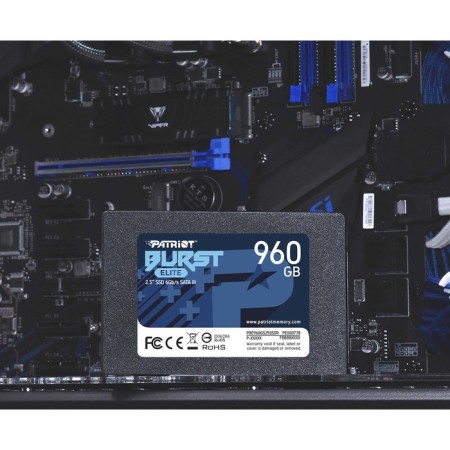 SSD Patriot Sata III 960GB PBE960GS25SSDR BURST ELITE 2.5 "-3