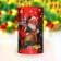 New Year. Flays glazed Merry Christmas, 200 g