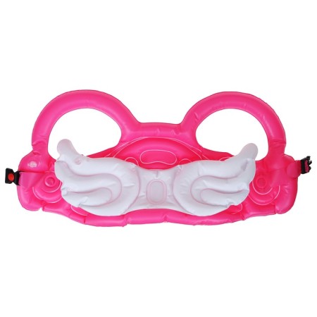 Vest for swimming "angel", 30 x 49 cm, pink color-4