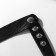 Choker "Temptation" The bell ringing, the color is black in silver, 40 cm