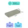 Plasticine sculptural gray, soft, 1000 g, "gamma"