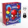 Gift package "Happy Birthday" 40x49x19 cm, packaging, spider-man