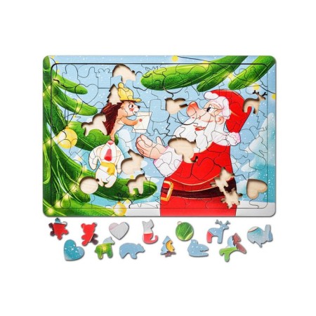 Puzzle "Magic Letter"-1