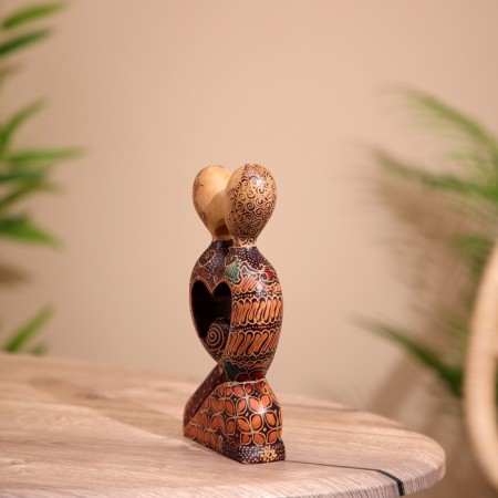Abstraction "Love" tree 20 cm-1