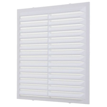 Ventilation ERA 1313 C, 138x138 mm, with a grid, stingless-2