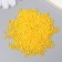 Glass bead 12/0 "yellow chartrez" 15 g
