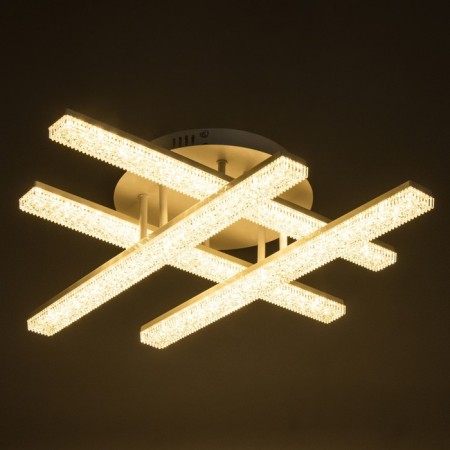 Chase with DPD "Line" LED 112W 3000-6000W white 55x55x13.5cm Bayerlux-2