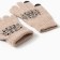 Sensory gloves, beige color, river 18