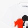 T-shirt "My 1st Birthday", Mickey Mouse, Belaya, R.26, height 74-80 cm
