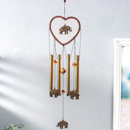 Wind Music+Dreams "Elephant in the Heart" 4 tubes 52 cm