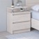 Clothing cabinet Zara 450x400x600 Crafts White