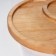 Menzhitsa Round Dolyana "Duet", D = 27 cm, 2 sections, with impregnation, birch
