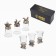 Stacks for vodka "snakes", a set of 3 people, a stack 30 ml, bronze