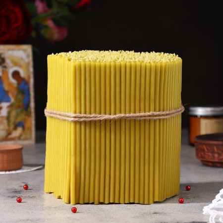 Honey candles No. 120, packaging 2kg, paraffin + honey oil
