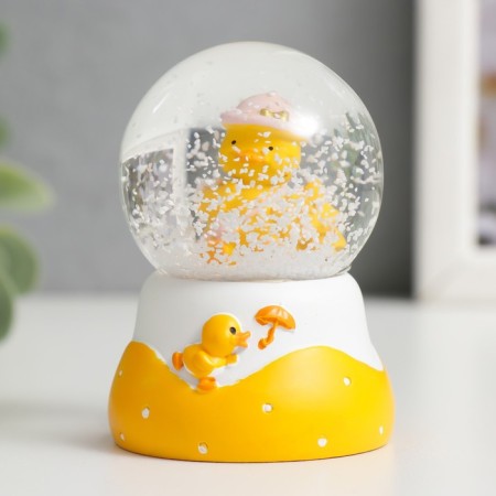Souvenir Polystone Water Ball Light "Little Diplon" Mix D = 4.5 cm 7x4.8x4.8 cm-7