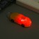 Light light on the ring "Bright car" flashes, the wheels are spinning a mix 2.5x6x1.5 cm