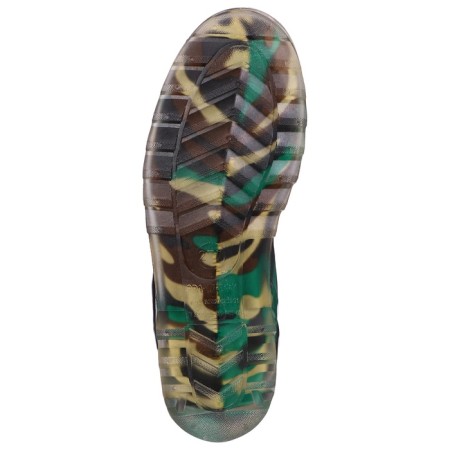 Men's boots S-10RUM, PVC, insulated, camouflage mix, size 43 (277)-7