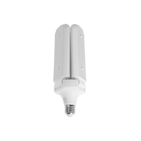 LED phytolamp, E27, 24 W, IP 20, 220 V, three -petal, folding, multi -pointral 7391-7