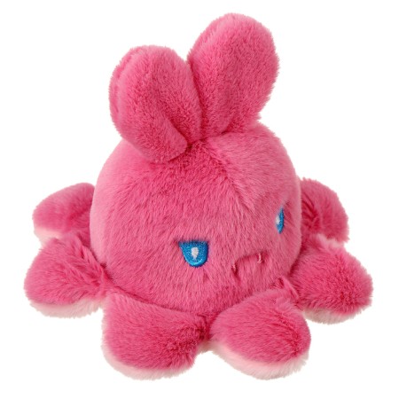 Soft transformer toy "Bunny-Osminog", 13 cm, color mix-4