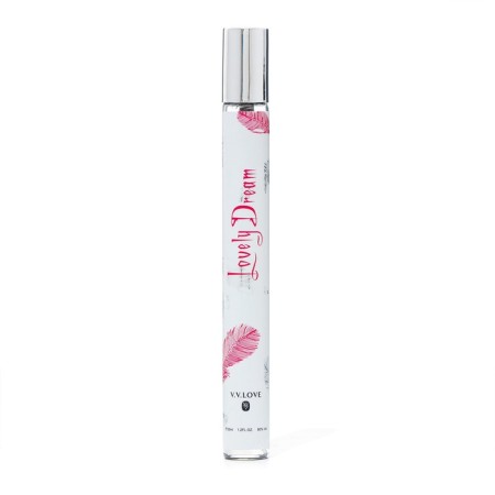 Perfume set female Lovely Dream: toilet water, 35ml + body lotion, 35ml-1
