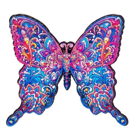Figure puzzle "Butterfly"