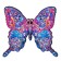 Figure puzzle "Butterfly"