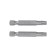 Tundra bats, magnetized, steel S2, T30 x 50 mm, 2 pcs.