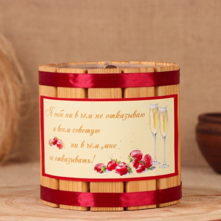 Barrel-cap "Luxurious life", 12x12x12 cm