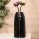Vase for flowers interior "Gloria" 32 x 15 x 15 cm