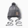 Children's hat Minaku, rr 44-46, gray color