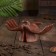 Souvenir tree "Care" brown color 20x8x8 cm