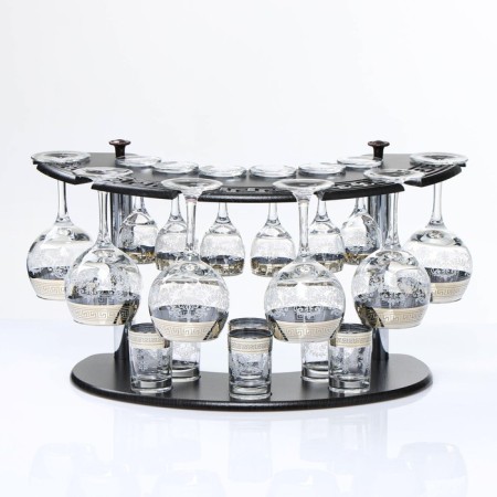 Mini-bar "Baroque" Bar Standing, 6 fuepers/glass/stop